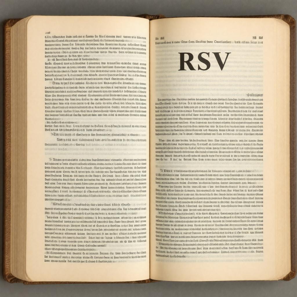 Revised Standard Version